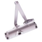 Ferme - porte ts 1000 force 3 argent - geze - 101 765
