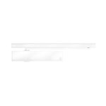 Ferme porte ts 31 avec bras à glissière type b finition blanc - eco schulte - 5030015471 Ferme porte ts 31 avec bras à glissière type b finition blanc - eco schulte - 5030015471