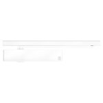 Ferme porte ts 41 avec bras glissière b finition blanc - eco schulte - 5030011750 Ferme porte ts 41 avec bras glissière b finition blanc - eco schulte - 5030011750