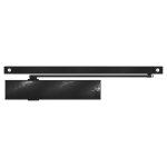 Ferme porte ts 41 avec bras glissière b finition noir - eco schulte - 5030011757 Ferme porte ts 41 avec bras glissière b finition noir - eco schulte - 5030011757