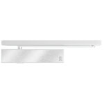 Ferme - porte ts 61 3 - 6 hauteur rglable par glissire argent avec plaque de montage - eco schulte ...