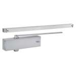 Ferme - porte ts 80 force 3 avec bras glissire argent ? dorma ? 22376501