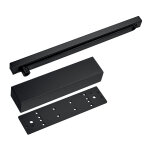 Ferme - porte ts 91 pack métal en 4 noir - dorma - 4500000050119 Ferme - porte ts 91 pack métal en 4 noir - dorma - 4500000050119