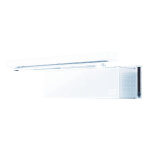 Ferme - porte ts 92 contur sans bras finition blanc - dorma - 42020111 Ferme - porte ts 92 contur sans bras finition blanc - dorma - 42020111