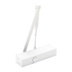 Ferme - porte ts profil 2 - 3 - 4 fourni avec bras finition blanc - dorma - 27112211 Ferme - porte ts profil 2 - 3 - 4 fourni avec bras finition blanc - dorma - 27112211