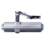 Ferme porte ts68 force 2 - 4 argent - dorma - 66470101