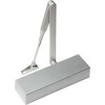 Ferme - porte ts71 f3 - 4 fourni sans bras finition argent dormakaba 22212101
