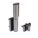Ferme portillon 2 / 1 charnière argent largeur 1, 1m 75kg maximal - locinox - p00008665 - silv Ferme portillon 2 / 1 charnière argent largeur 1, 1m 75kg maximal - locinox - p00008665 - silv