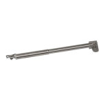 Ferme - portillon direkt 200 avec équerre de fixation inox - dictator - 392463 Ferme - portillon direkt 200 avec équerre de fixation inox - dictator - 392463