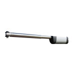 Ferme portillon pour grands portails samson 2 - locinox - p00010735
