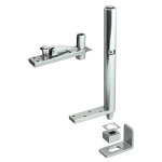 Ferme - portillon invisible simple action tube 50 200kg droite - mantion - 25322dt Ferme - portillon invisible simple action tube 50 200kg droite - mantion - 25322dt