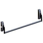 Fermeture anti - panique 1 point noire coupe - feu 950 mm jpm 89d100 - 02 - 2a