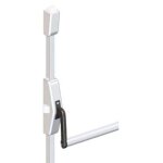 Fermeture anti - panique 2 points blanc coupe - feu 1250 mm jpm 89d200 - 23 - 0a