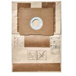 Lot de 5 sacs filtres fis - ct 17 / 5 pour aspirateur festool 769136