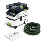Aspirateur eau et poussires 1200w cleantec festool ctm midi i - 574822