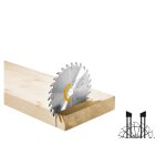 Lames de scie circulaire wood universal hw 160 x 20 x 1, 8 mm - 28 dents festool 205551