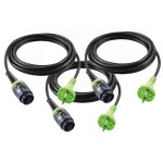 Pack de 3 c�ble plug it h05 rn - f4 / 3 festool 203935