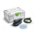 Ponceuse excentrique 400w ets ec 150 / 5 eq - plus en coffret systainer festool 576329