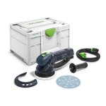Ponceuse roto - excentrique 720 w rotex ro 150 feq - plus en coffret systainer festool 576017