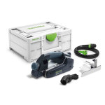 Rabot 720w festool ehl 65 eq - plus en coffret systainer3 ? festool - 576247