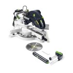 Scie � onglets radiale 1600 w kapex ks 120 reb avec accessoires festool 575302