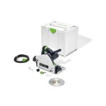Scie plongeante 1200w ts 55 febq - plus avec systainer 3 festool 576703