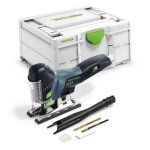 Scie sauteuse 18v carvex psc 420 eb - basic (sans batterie ni chargeur) + coffret systainer 3 festool ...