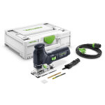 Scie sauteuse 720w trion ps 300 eq - plus + coffret systainer sys3 m 137 festool 576041