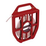 Feuillard inox l12, 7 mm en 30 m serflex ub1 / 2