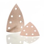 Feuille abrasive auto - agrippante vc 153 velours 88 x 95 mm bote de 50 grain 120 hermes 6136261