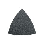 Feuilles abrasives triangulaires non perfor�es g120 bo�te de 50 fein 63717085017