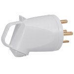 Fiche 3p + n + t 32a 400v gris - legrand - 055857 Fiche 3p + n + t 32a 400v gris - legrand - 055857