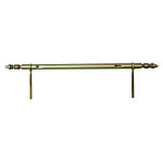 Fiche � lacets n�174 vieux bronze 584 mm bros 174a5844