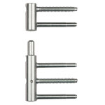 Fiche r�glable avec 5 broches ursus 16 mm otlav ci4951608h02