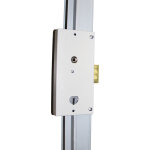 Serrure 3 points en applique sur montant sans souci double panneton hauteur 2300 mm droite fichet 70853013 ...