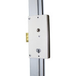 Serrure 3 points en applique sur montant sans souci double panneton hauteur 2300 mm gauche fichet 70853014 ...