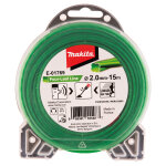 Fil nylon hélicoïdal d 2mm l 15m pour débroussailleuse à batterie - makita - e - 01769 Fil nylon hélicoïdal d 2mm l 15m pour débroussailleuse à batterie - makita - e - 01769