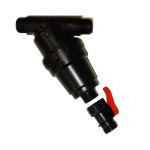 Filtre anti - calcaire 100µ avec purgeur 2m3 / h - polar - fy34 Filtre anti - calcaire 100µ avec purgeur 2m3 / h - polar - fy34