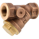 Filtre � tamis corps bronze pour eau sanitaire thermador f20233