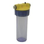 Filtre vide 3 / 4'' avec conteneur et mamelons polar f34