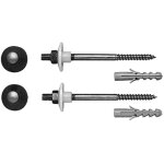 Fixations d12x180 pour cuvette wc et bidet suspendu - duravit - 65000000