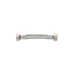 Flexible acs sanitaire femelle femelle 12 / 17 - 150 mm - garis - f01ff0150 - 12