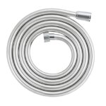Flexible de douche silverflex twiststop 1, 25 m grohe professional 28362001