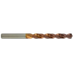 Foret m�taux cylindrique furius 7, 5 mm taill� meul� hss rev�tu fusio tivoly 11454160750