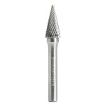 Fraise carbure conique pointue 12 x 25mm longueur 65mm - hanger - 151612