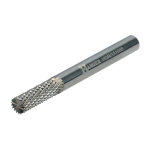 Fraise carbure cylindrique coupe en bout 12 x 25 mm longueur 65 mm hanger 151012