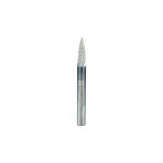 Fraise carbure ogive pointue 12 x 25mm longueur 65mm - hanger - 151412
