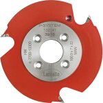 Fraise diamant clamex 100, 9x7x22mm pour fraiseuse zeta 2 - lamello - 132141 Fraise diamant clamex 100, 9x7x22mm pour fraiseuse zeta 2 - lamello - 132141