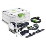 Fraiseuse 420 w domino df 500 rq - set + coffret systainer festool 578541