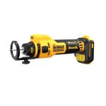 Fraiseuse plaques de pltre 18v xr (sans batterie ni chargeur) - dewalt - dce555n - xj